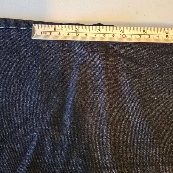 Prana Jeans Women's 10/30 Black Charcoal Wash Skinny - Picture 9 of 15